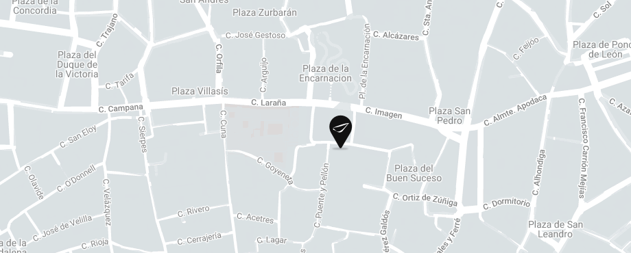 abba Sevilla hotel - Karte